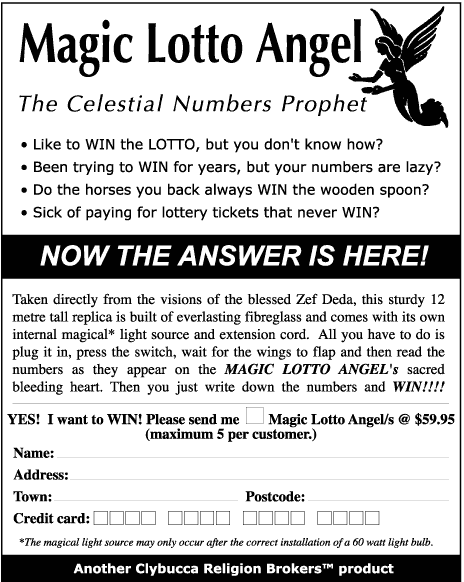 magic angel
