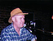 Brian leeringly drunk